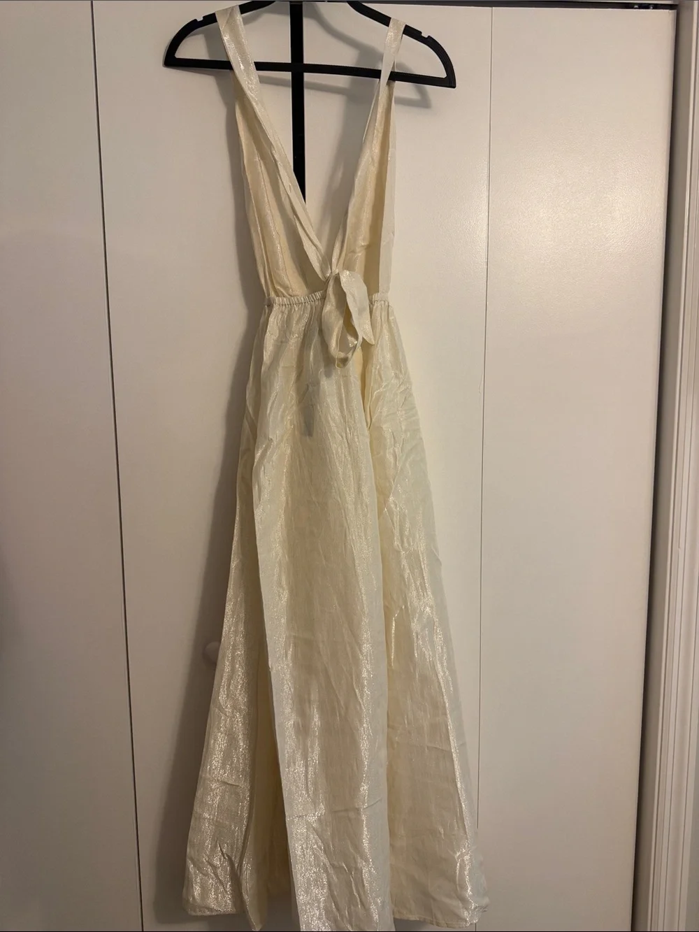 J. Crew flowing cream